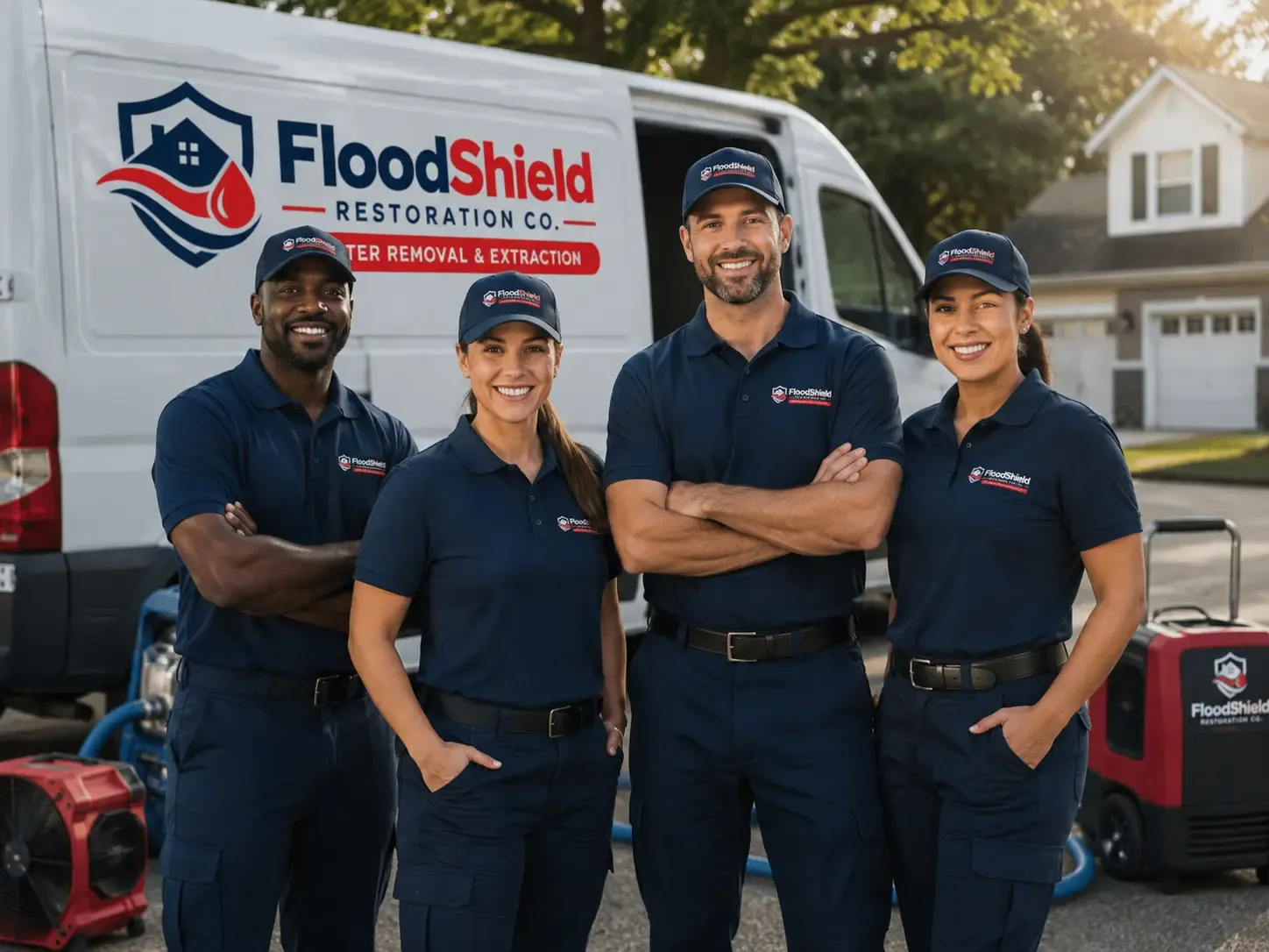 Flood Damage Restoration company in La Farge, WI