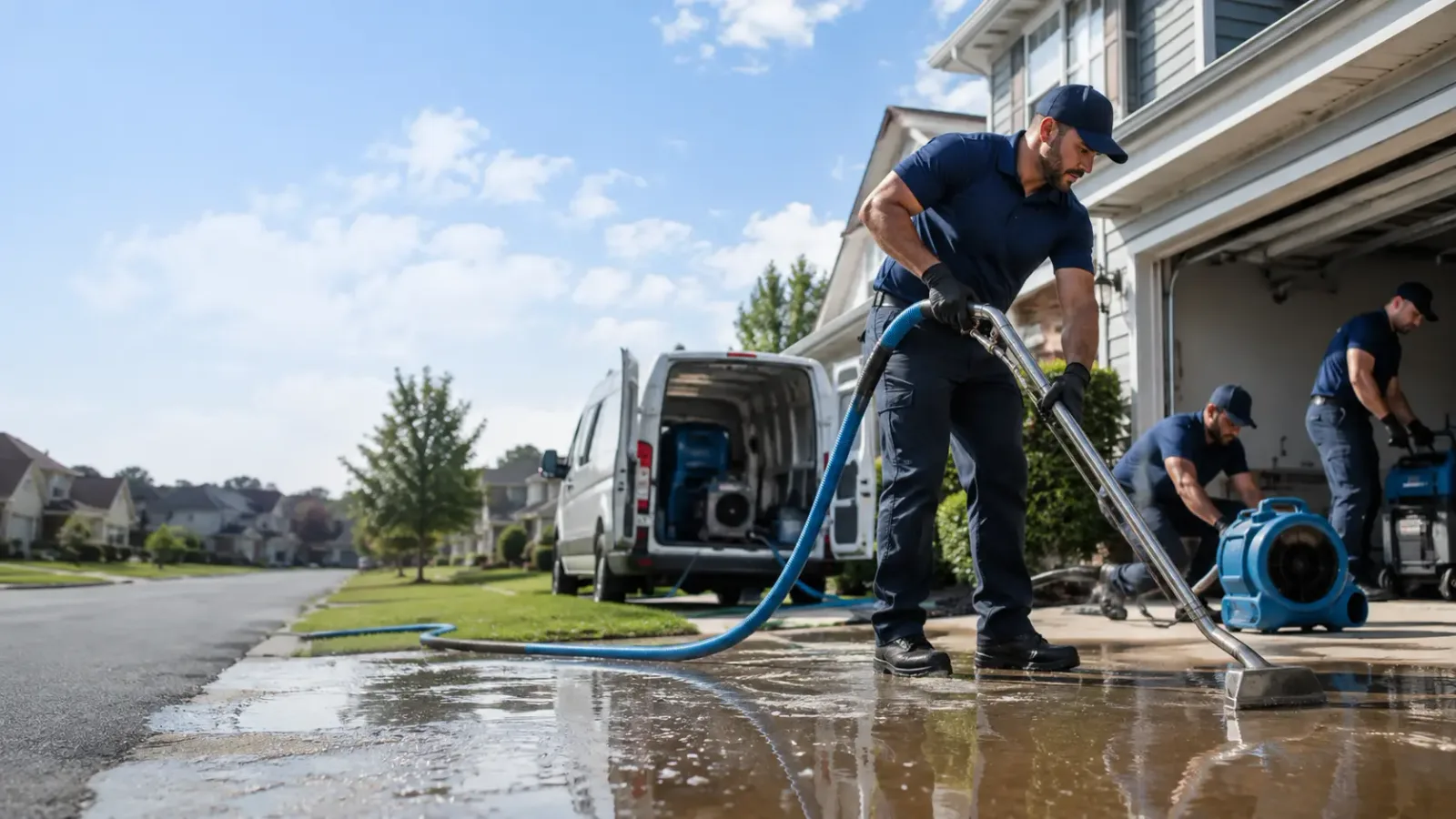 Flood Damage Restoration in La Farge, WI